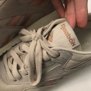 nude reebok trainers